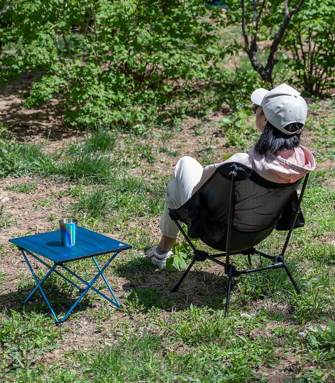 Ultralight Compact Camping Folding Beach Chair